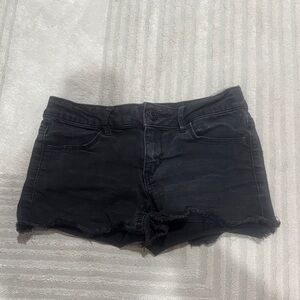 black shorts from SO size 12 (kids)!